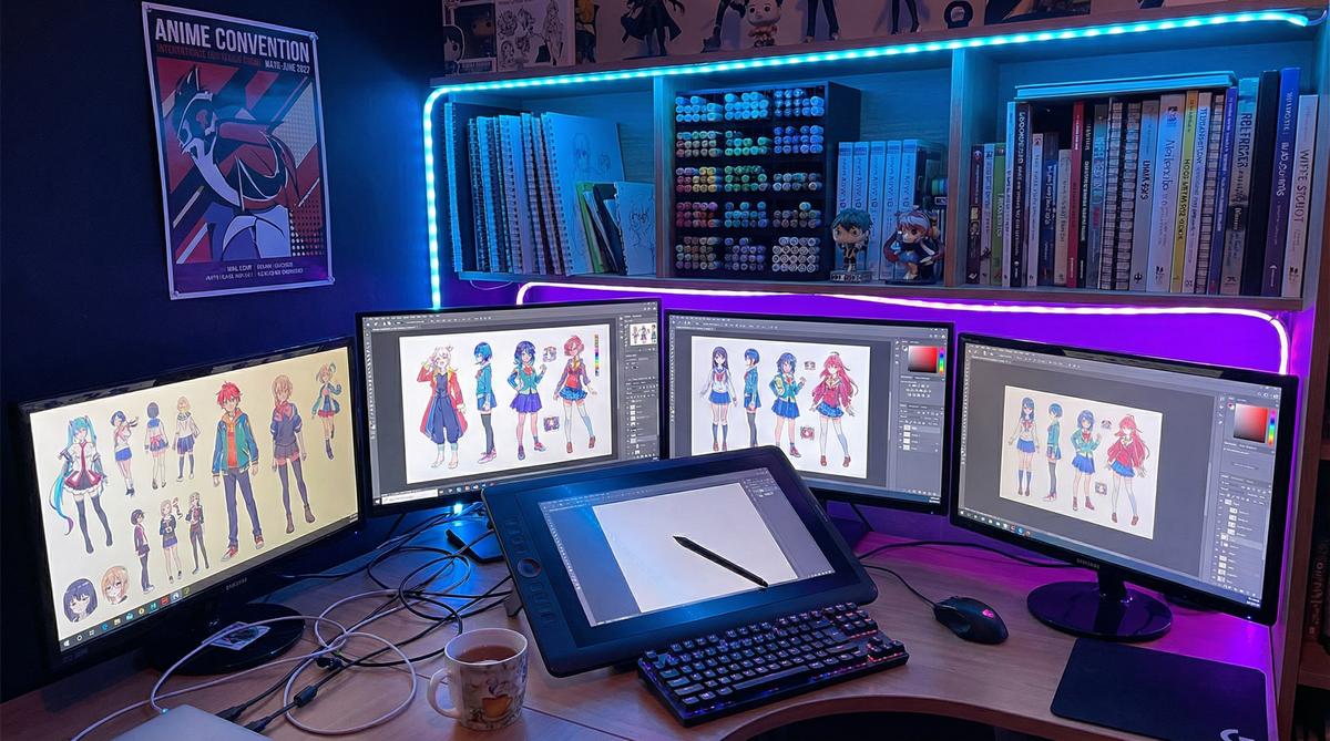 51动漫动漫创作教程